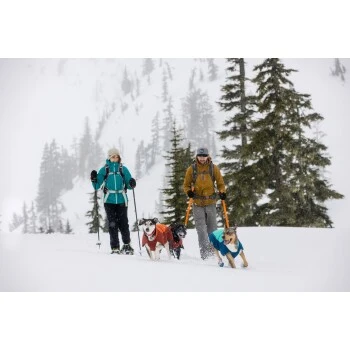 Ruffwear Vert™ Hundejacke Blau/ Türkis XS 9 Ruffwear Vert™ Hundejacke Blau/ Türkis XS – Bild 9