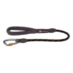 Neue Veröffentlichungen 2 Ruffwear Knot-a-Long™ Leine Schwarz