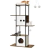 FEANDREA  Kratzbaum Modern Katzenturm