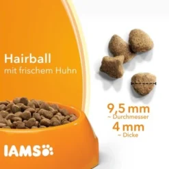 IAMS Vitality Adult Hairball Huhn 10 Kg -Katzen Hundebedarf Geschäft 4cd15b409fc76f1f3ecf028ecd296a42dba75955 ace2b9d86694c6017ff23b75608eb828df632f71