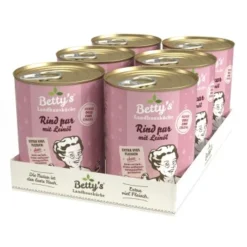 Betty's Landhausküche Rind Pur Mit Leinöl 6 X 800g Für Hund -Katzen Hundebedarf Geschäft 5066977b876c0e4f19b40f465582ca943b2f11e3 1408987 de DE 589dc1eb851556f016c8ab5851b876cfafa4733eS8TUJc