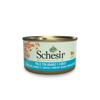 Schesir Salads Poke Adult 24x85g Huhn Mit Ananas 1 Schesir Salads Poke Adult 24x85g Huhn Mit Ananas