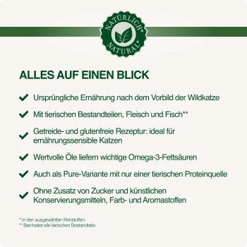 REAL NATURE WILDERNESS Kitten True Country Huhn & Lachs 6x400 G 3 REAL NATURE WILDERNESS Kitten True Country Huhn & Lachs 6x400 G – Bild 3