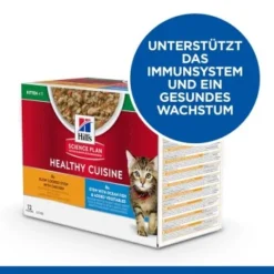 Hill's Science Plan Healthy Cuisine Kitten Ragout Multipack 24x80 G -Katzen Hundebedarf Geschäft 56368390f4fe17dde104d6de40980f7c210ba807 1386411 de DE hills 4