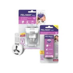 Feliway Help! 3x Nachfüllkartusche Zur Stressreduzierung -Katzen Hundebedarf Geschäft 5767013809a29d45d4c9dcc85290106673a5b175 1380137 4