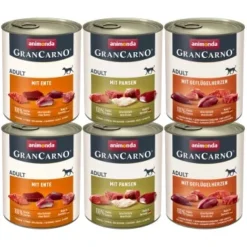 Animonda GranCarno Adult Deftige Variation 6x800g