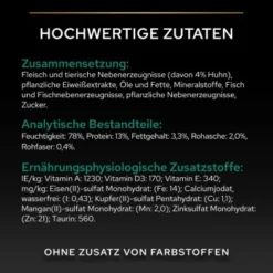 PRO PLAN PURINA Sterilized Nutrisavour 26x85g Huhn -Katzen Hundebedarf Geschäft 5a666d3dfa3ebc7fc9c2af5cb6e386ca544b0b54 1361777.fb7