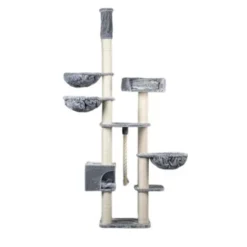 RHR Quality Kratzbaum Catdream De Luxe Hellgrau