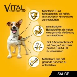 Pedigree Vital Multipack Portionsbeutel In Sauce 40x100g 8 Pedigree Vital Multipack Portionsbeutel In Sauce 40x100g -Katzen Hundebedarf Geschäft 5ee195d2ae16699ed070546bd4e390dd2a8507b5 1264062 de DE 5900951267857 SI1 1