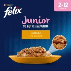 Felix So Gut Wie Es Aussieht Junior 26x85 G -Katzen Hundebedarf Geschäft 602813e03a133367f2f775f3dc63a6216f589824 69b917acd16fa044a6ea87541a2c578f68ae69cb