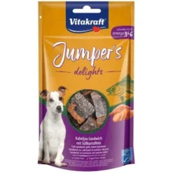 Vitakraft Jumpers Delights FishSandwich 6x80g