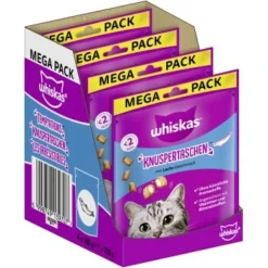 Whiskas Knuspertaschen 4x180g