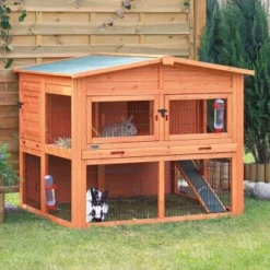 Trixie Natura Kleintierstall XL Mit Freilaufgehege -Katzen Hundebedarf Geschäft 64f193d88911c9d0654680de713f335e219badbc da1e7a3aa04b3819730341c0687835e7e91fe147