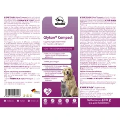 Fortan Glykan Compact Tabletten 400 G -Katzen Hundebedarf Geschäft 6502407de659c70aa6d2164a42880ff437f801c6 1439340 de DE 6d347d9be1ac09471e428f92cf77c8394e1d89a0xeE4KV