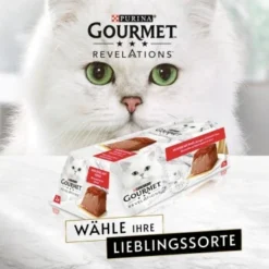 GOURMET Revelations 24x57g Mousse Mit Rind -Katzen Hundebedarf Geschäft 6511b1bb4fb78ada3a66b00ab0f75a248f581dcf 5ee22626bb3944cae06a72b41355462bf2d194d4