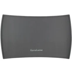 KaraLuna Napfunterlage Aus Silikon 60x40 Cm Geschwungen Grau