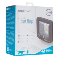 SureFlap Mikrochipgesteuerte Katzenklappe Braun -Katzen Hundebedarf Geschäft 67060e324393359580d103adbeb88909b184f9d6 159b15be0b75a1487fcc3a675d123dcd31a3b06e
