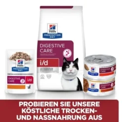 Hill's Prescription Diet Digestive Care I/d Mit Huhn 1,5 Kg -Katzen Hundebedarf Geschäft 6792908ed868231971eea35230d2694ba7e0f7c7 88c61e4de8d4190335dab7c348905bdd1b07fc58