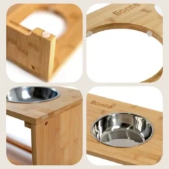 Lionto Erhöhte Futterstation Aus Bambus Braun/ Silber S 9 Lionto Erhöhte Futterstation Aus Bambus Braun/ Silber S -Katzen Hundebedarf Geschäft 6837e63cbec990339321b046628a7c98e14365f0 1665921 de DE 23e4854bf4009e02b1cbe79a432b62400a265538sHYFCt