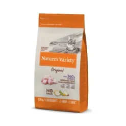 Nature's Variety Original Kroketten Mit Entbeinter Pute Für Sterilisierte Katzen 1,25 Kg