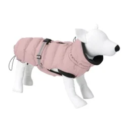 AniOne Pufferwintermantel Delia Rosa 48 Cm