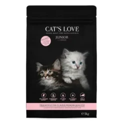 CAT'S LOVE Trocken Junior Geflügel 2kg