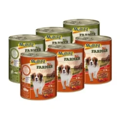 MultiFit Farmlove Adult Mixpaket 6x800g