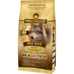 WOLFSBLUT Wild Duck Entenfleisch Mit Kartoffel 2 Kg
