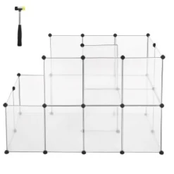 SONGMICS DIY-Hamsterkäfig Aus Kunststoff