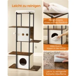 FEANDREA  Kratzbaum Modern Katzenturm -Katzen Hundebedarf Geschäft 70fca07ce1da8b853ff7595da423fedbd5885c9a 1497604 de DE 2cfcc923df50dede16881ce1ba8e9ed045b33287mKnCnT