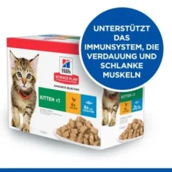 Hill's Science Plan Kitten Multipack Mit Huhn Und Seefisch 12x85 G 13 Hill's Science Plan Kitten Multipack Mit Huhn Und Seefisch 12x85 G -Katzen Hundebedarf Geschäft 7163fd6836f99e9d8229140e739464b1a1d72440 52742211503 4
