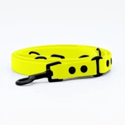 THE DOG IDEA Biothane Hundeleine Neongelb Neon Gelb