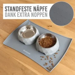 KaraLuna Napfunterlage Aus Silikon 60x40 Cm Geschwungen Grau -Katzen Hundebedarf Geschäft 74314f3a9fc029b1dfa7b659f7c33057e9305462 1407473 de DE f1f0963f7907963ff6980439d56b8abbc8e6715eIynpAw