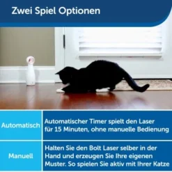 PetSafe FroliCat BOLT Automatisches Laserlicht 22 PetSafe FroliCat BOLT Automatisches Laserlicht -Katzen Hundebedarf Geschäft 770dffacc50c24d3258625b72282dfc90ad93786 1375705 9