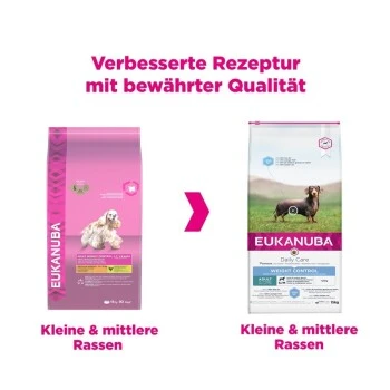 EUKANUBA Weight Control Medium Breed 15kg 2 EUKANUBA Weight Control Medium Breed 15kg – Bild 2