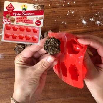 ChronoBalance Backmischung Für Hundekekse Getreidefrei + Form Mit Apfel & Dinkel 3 ChronoBalance Backmischung Für Hundekekse Getreidefrei + Form Mit Apfel & Dinkel – Bild 3