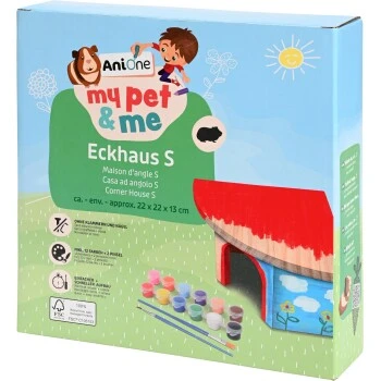 AniOne My Pet & Me DIY Eckhaus S 2 AniOne My Pet & Me DIY Eckhaus S – Bild 2