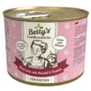 Betty's Landhausküche Rind Pur Mit Leinöl 6 X 200g Für Katze