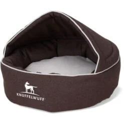 Knuffelwuff Hundehöhle Pumbaa Aus Velours Braun L