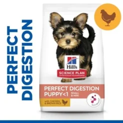 Hill's Science Plan Perfect Digestion Puppy Small & Mini Mit Huhn Und Reis 1,5 Kg 7 Hill's Science Plan Perfect Digestion Puppy Small & Mini Mit Huhn Und Reis 1,5 Kg -Katzen Hundebedarf Geschäft 7b6159b0f62058a7f277483ca3bc351bf7b4767a 52742053424 1