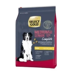 SELECT GOLD Complete Medium Senior Huhn 4 Kg