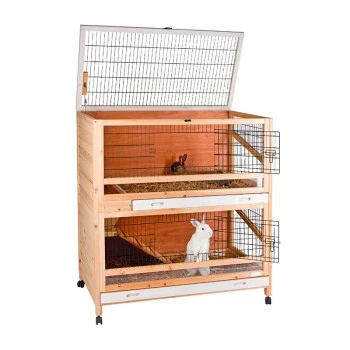 Kerbl Nagerkäfig Deluxe 2 Kerbl Nagerkäfig Deluxe – Bild 2