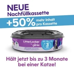 HabaPet LitterLocker By Litter Genie Katzenstreu Entsorgungseimer -Katzen Hundebedarf Geschäft 7ef8efaefc2a6a43ebd653a34d542ab4036827f2 1651750 5