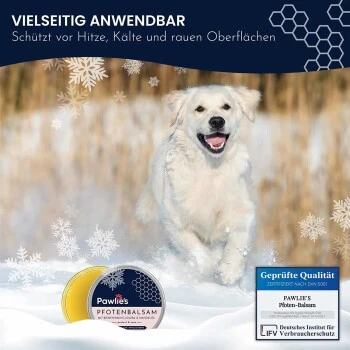Pawlie's Pawlie’s Pfotenpflege Balsam 50ml 2 Pawlie's Pawlie’s Pfotenpflege Balsam 50ml – Bild 2