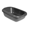 AniOne Katzentoilette Mega Tray Dunkelgrau