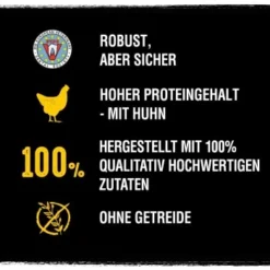 CRAVE High Protein Rolls 8 X 50g Huhn -Katzen Hundebedarf Geschäft 81d0a096b9e23442d2e207d15bd437420183e22f 1390788 de DE crave rolls huhn 2