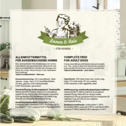 Betty's Landhausküche Lamm & Reis 6 X 200g Für Hund -Katzen Hundebedarf Geschäft 82e87cbc23baf0ace1d380df81b31e47cde35ca9 1408974 de DE 56fc3a005c88f0ae199be71ba11c52eced736f81lwad7M