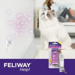 Feliway Help! 3x Nachfüllkartusche Zur Stressreduzierung -Katzen Hundebedarf Geschäft 83d8bd2d632495b4f07a2b518043ffffb0104261 1380137 3