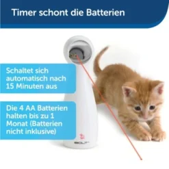 PetSafe FroliCat BOLT Automatisches Laserlicht 18 PetSafe FroliCat BOLT Automatisches Laserlicht -Katzen Hundebedarf Geschäft 83e2f724d6fb2f6997f77d4288350a05360e66cd 1375705 5