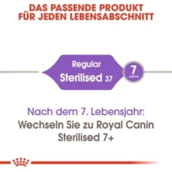 ROYAL CANIN Sterilised 37 10 Kg -Katzen Hundebedarf Geschäft 844a063caaf753b497f21ce3f1e9457255daa347 1d24a9934f7b495daaa55c15fdbce4e17841a00a